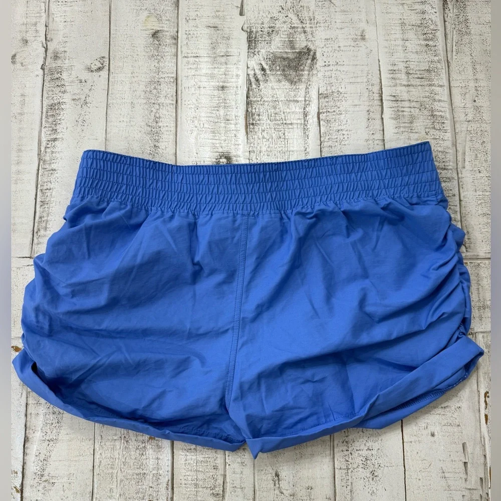 Free People Sail Away With Me Shorts Costal Blue - Picture 8 of 12